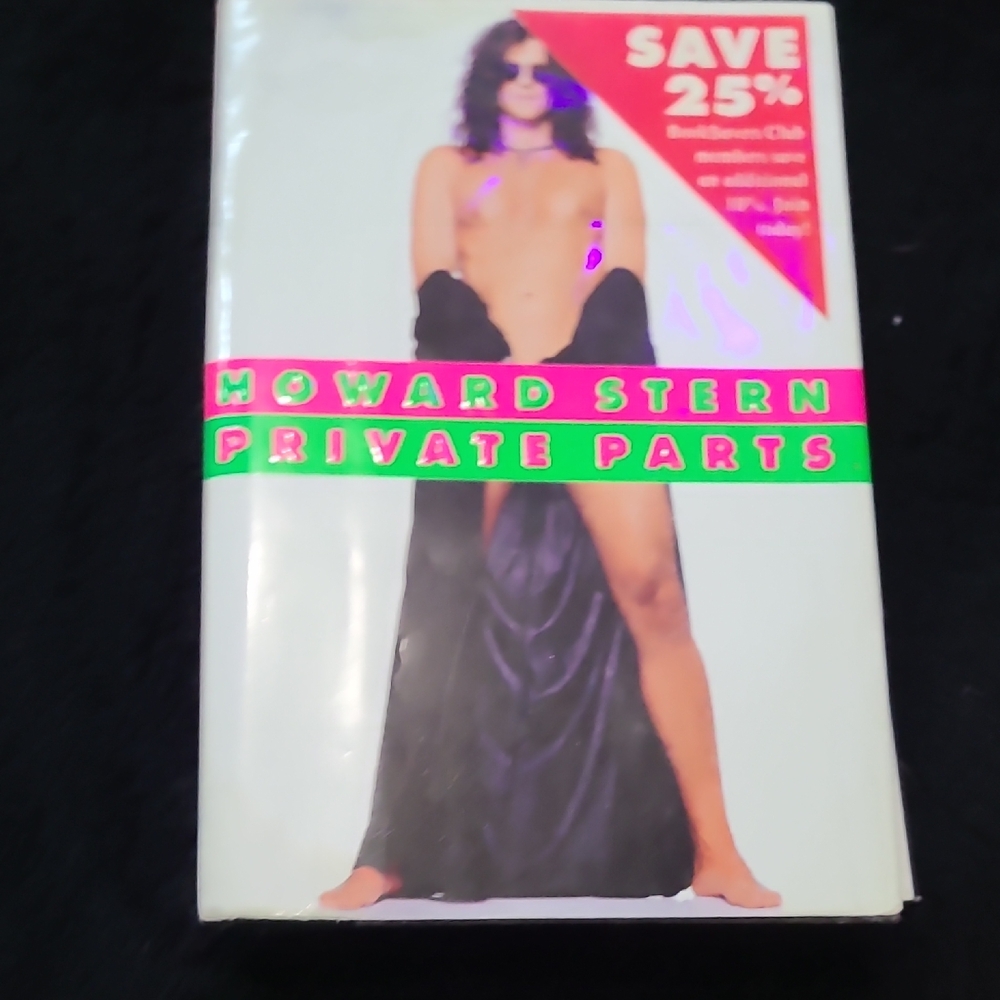 Howard Stern Private Parts Book